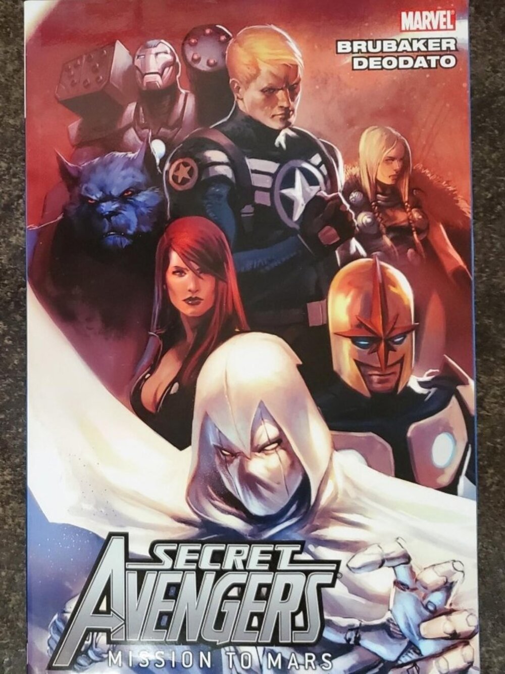 Marvel Secret Avengers Volume 1 Mission To Mars Comic Book